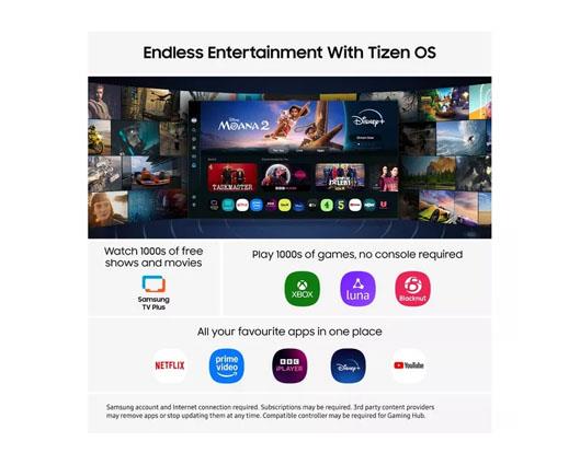 SAMSUNG UE32H5000FKXXU 32" Smart HD Ready HDR LED TV