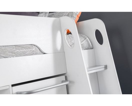 PEGASUS HIGHSLEEPER WHITE / SILVER