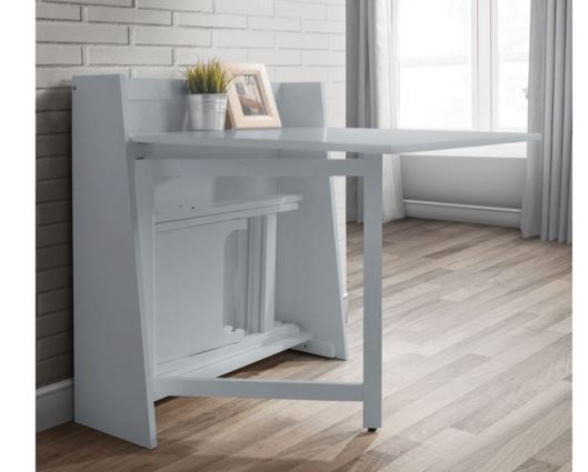 HELSINKI COMPACT FOLDING LIGHT GREY DINING SET