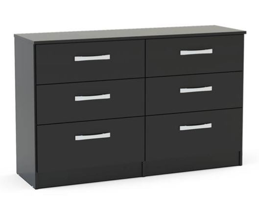 Lynx 6 Drawer Chest