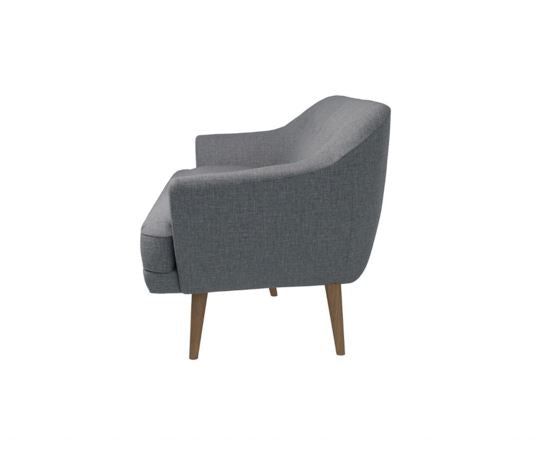 Snowdonia 3 Seater Sofa Light Grey