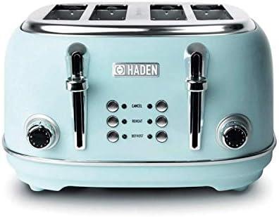 Haden Heritage 4 Slice Toaster Turquoise