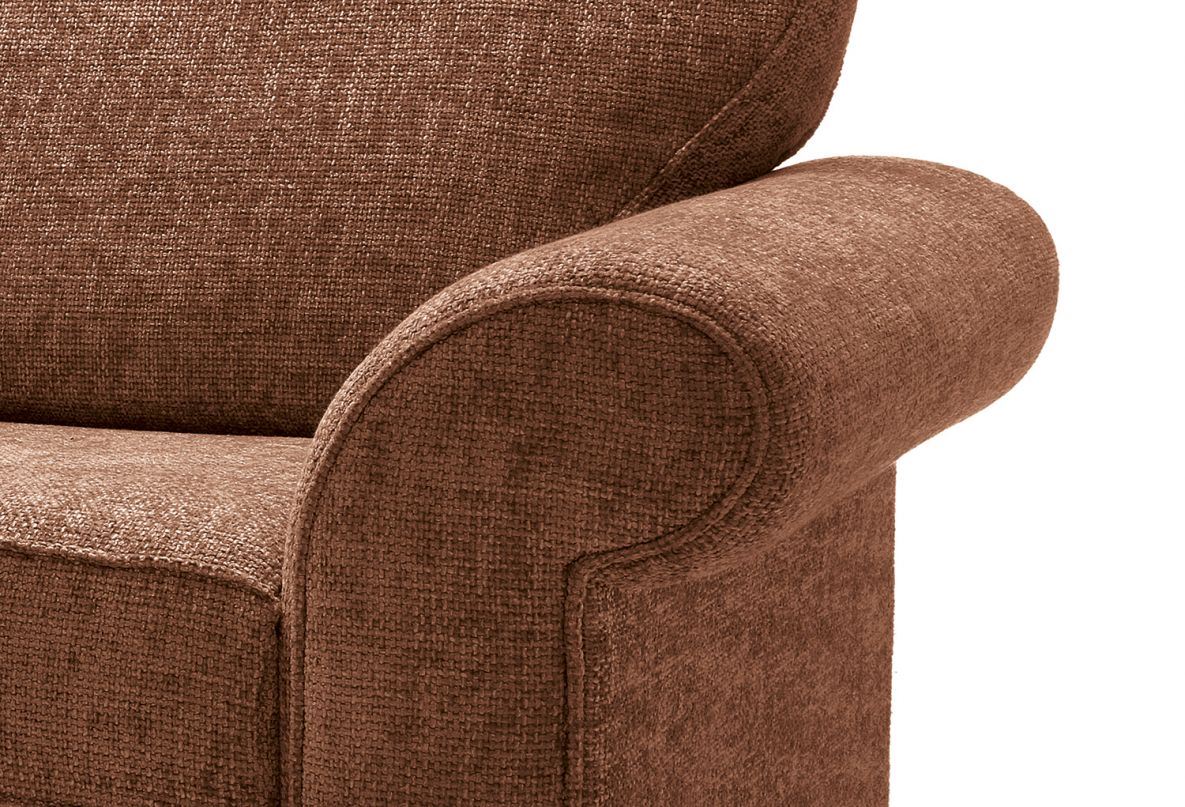 Ingrid 2 Seater - Burnt Orange