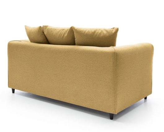 Darcy 2 Seater-Mustard