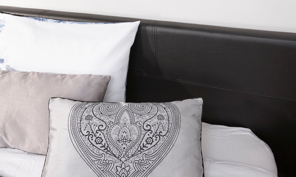 end lift ottoman 120cm black