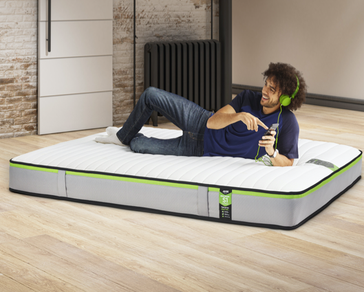 Jay-Be® Benchmark S1 Comfort Eco Friendly Mattress - Double