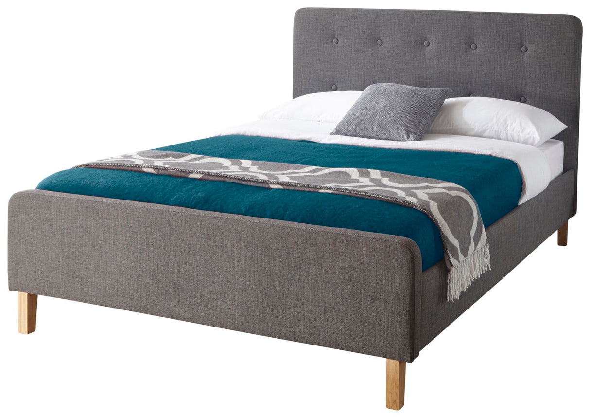 Ashbourne 150cm Bedstead Grey