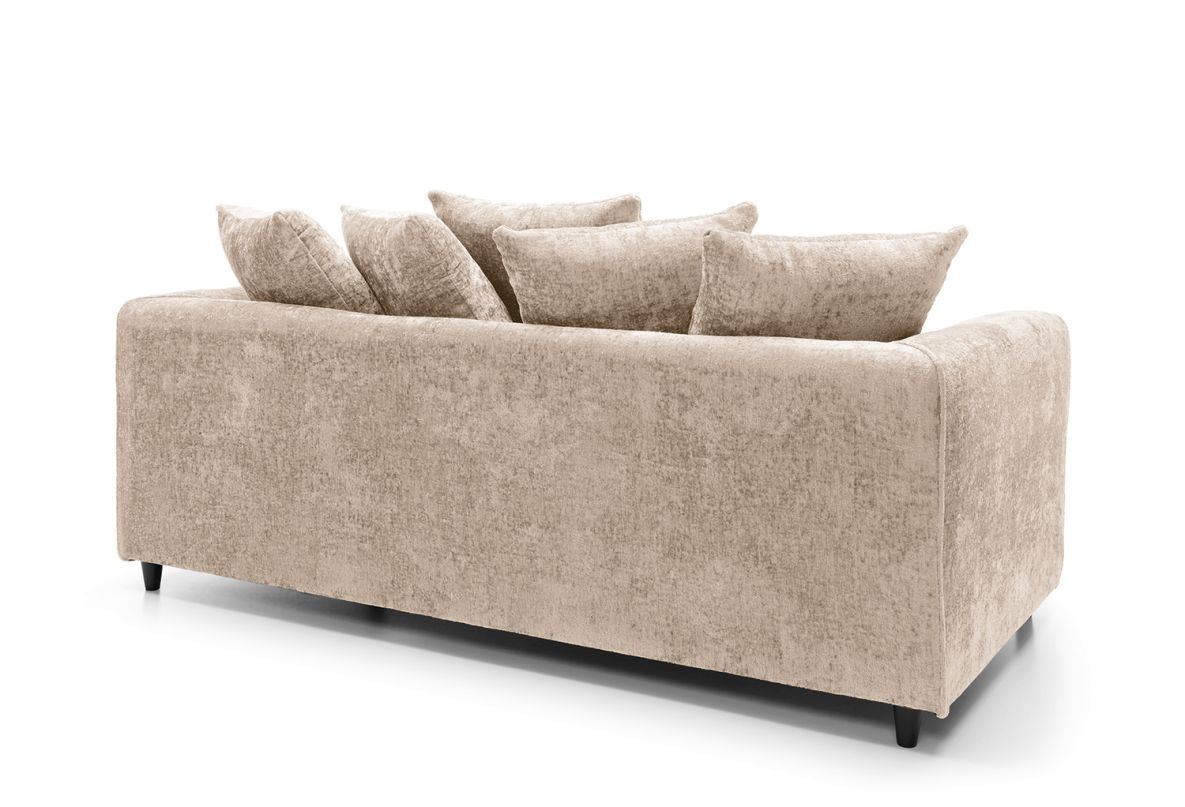 Harriet 3 seater - Cream