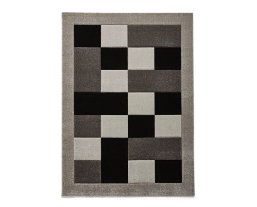 Brooklyn BRK04 Grey - 120 x 170