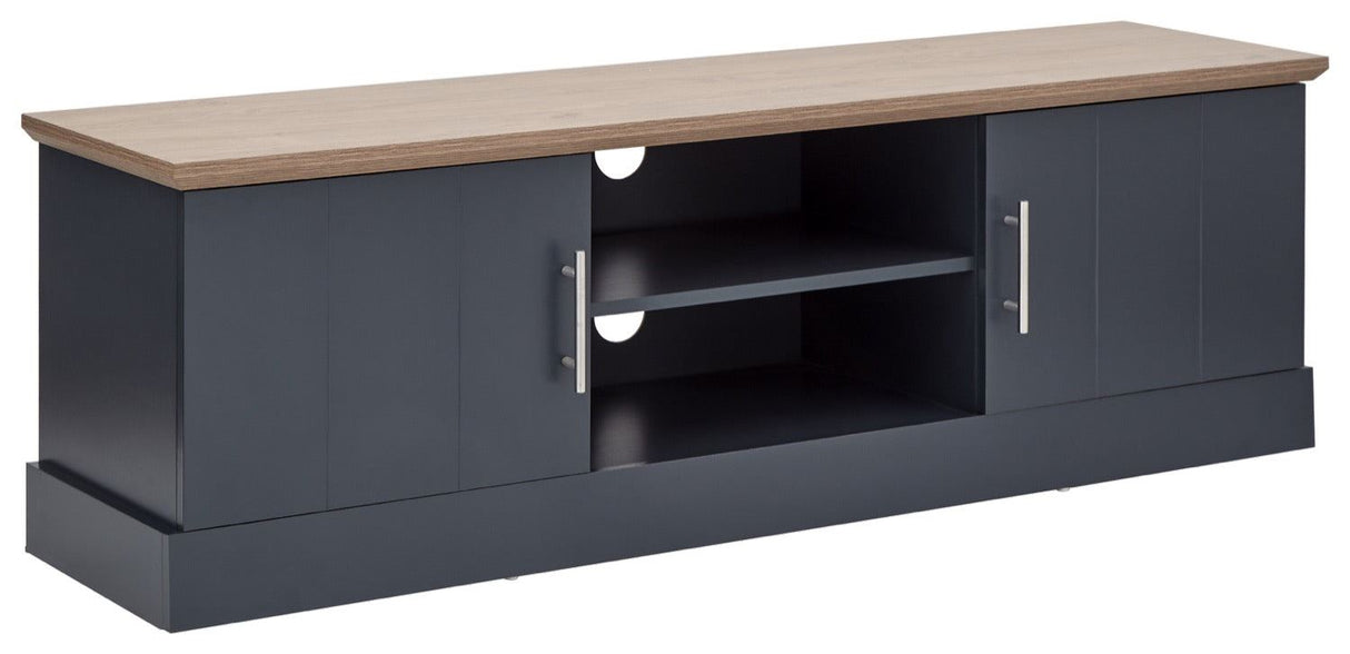 Kendal Large TV Unit Slate Blue