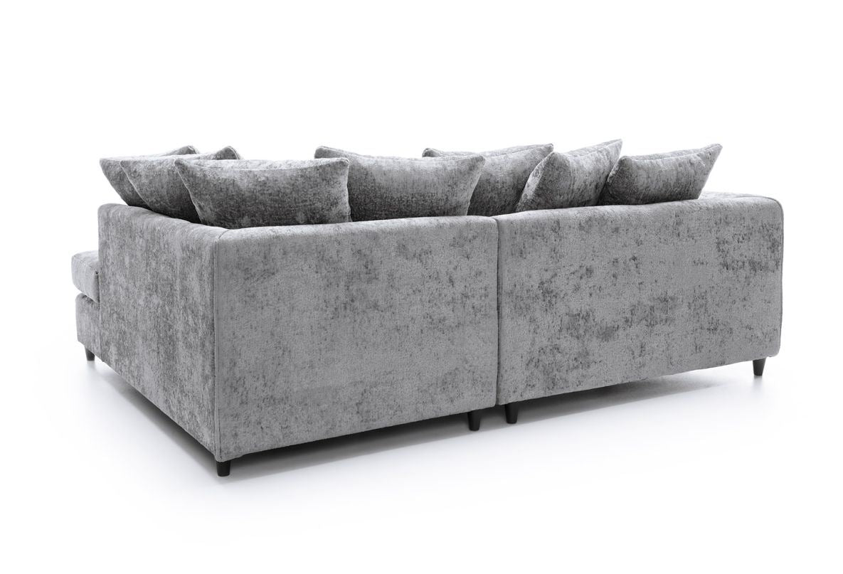 Harriet Right Corner Sofa- Light Grey