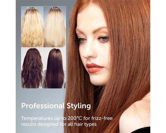 Carmen Neon Hair Straightener