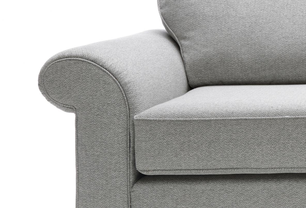 Ingrid 3 Seater - Light Grey