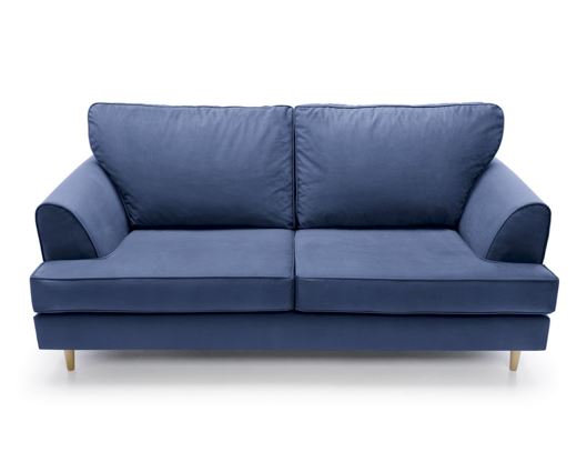 Harper 3 Seater - Oxford Blue