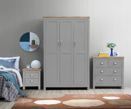 Lisbon 3 Piece Bedroom Set