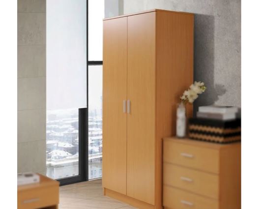 2 Door Wardrobe