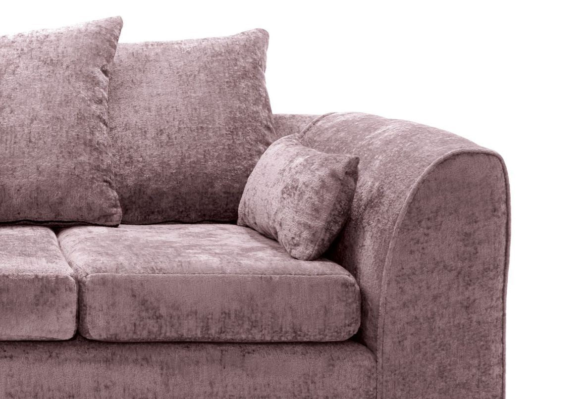 Harriet Left Corner Sofa - Pink