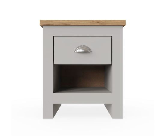 Lisbon 1 Drawer Nightstand