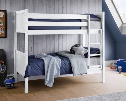 BELLA BUNK BED - WHITE