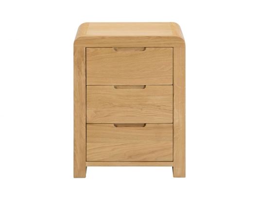 CURVE 3 DRW BEDSIDE ASS