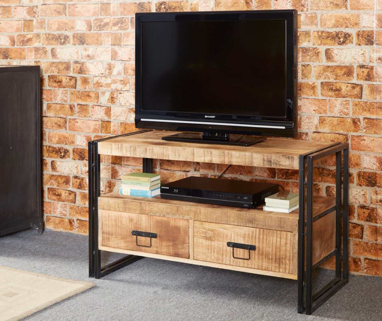 COSMO INDUSTRIAL TV STAND