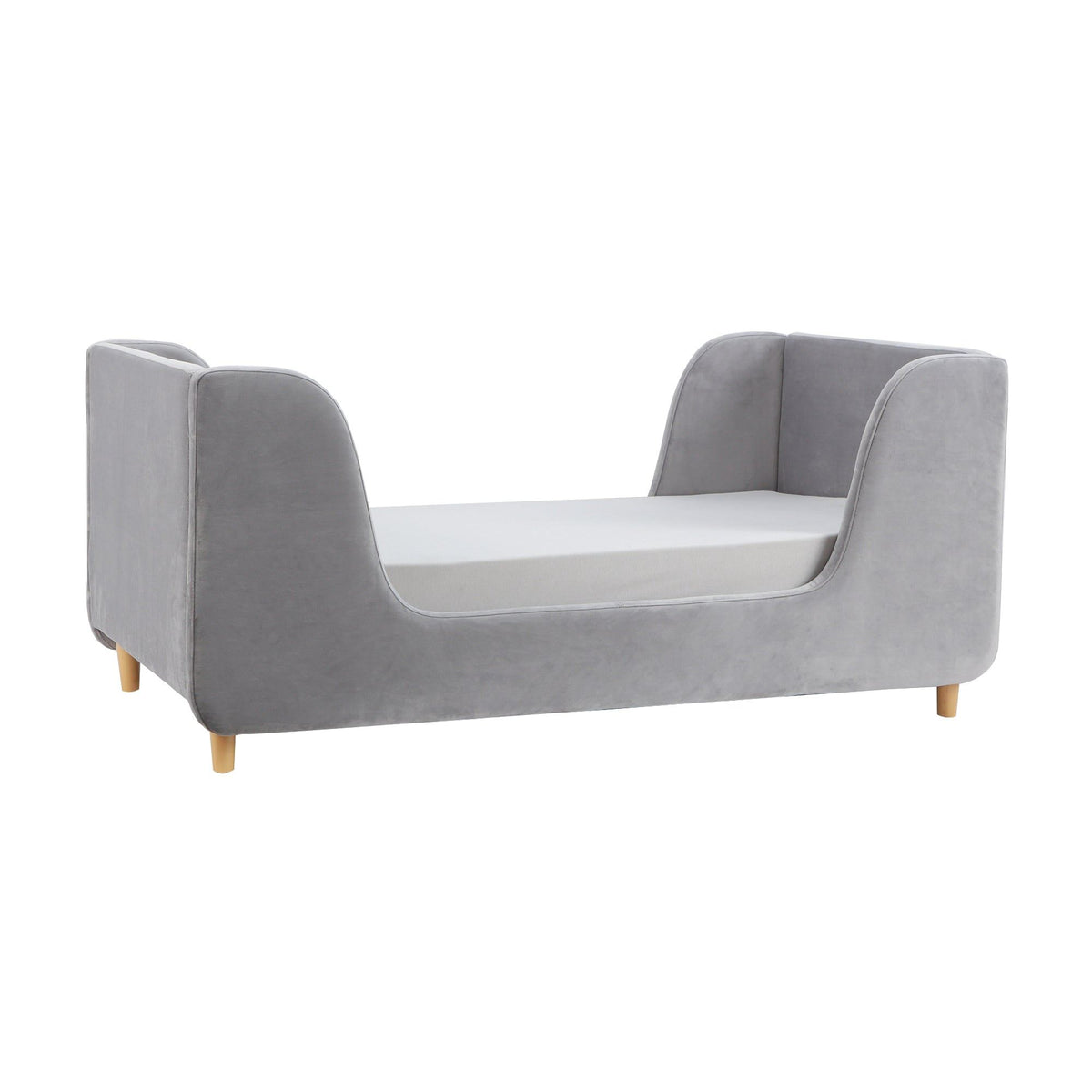 Lumi Toddler Bed - Velvet Grey