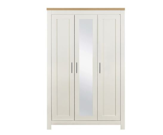Highgate 3 Door Wardrobe With Mirror