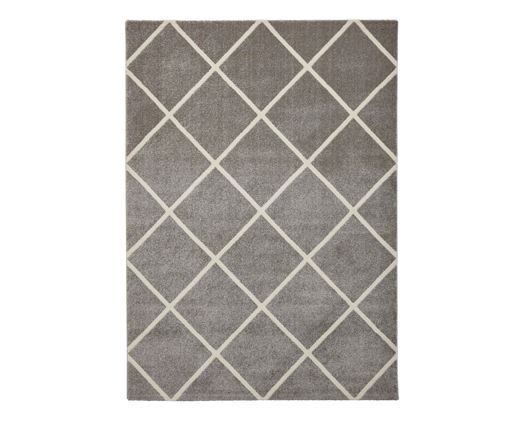 Brooklyn BRK35 Grey/Cream - 160 x 220