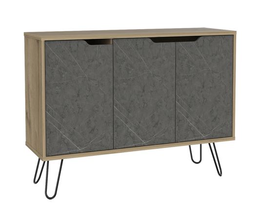 Manhattan Medium Sideboard with 3 Doors