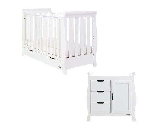 Stamford Mini 2 Piece Room Set - White