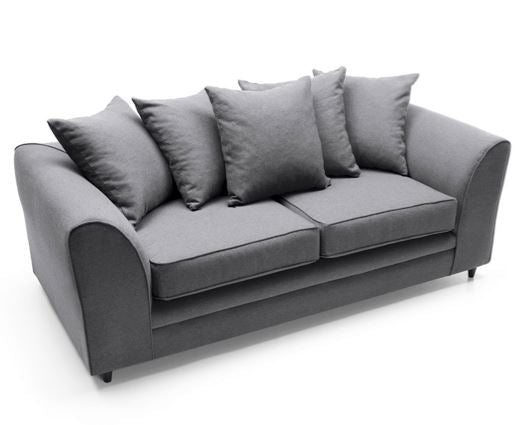 Darcy 3 Seater-Dark Grey
