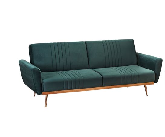 Nico Green Sofa Bed