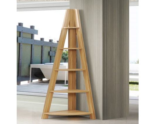 Corner Ladder Bookcase