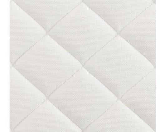YASMIN 4'6" ROLL UP MATTRESS 20CM (POCKET SPRING) - WHITE
