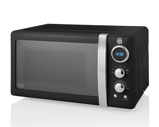 800W Digital Microwave
