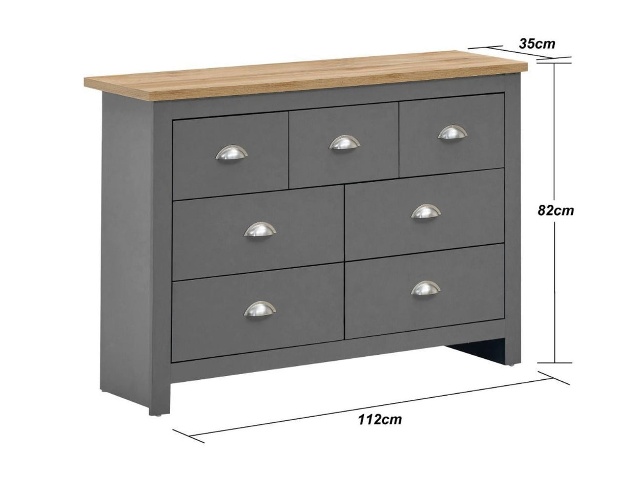 Lisbon 3 Piece Bedroom Set