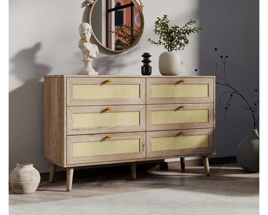 Willow 6 Drawer Chest