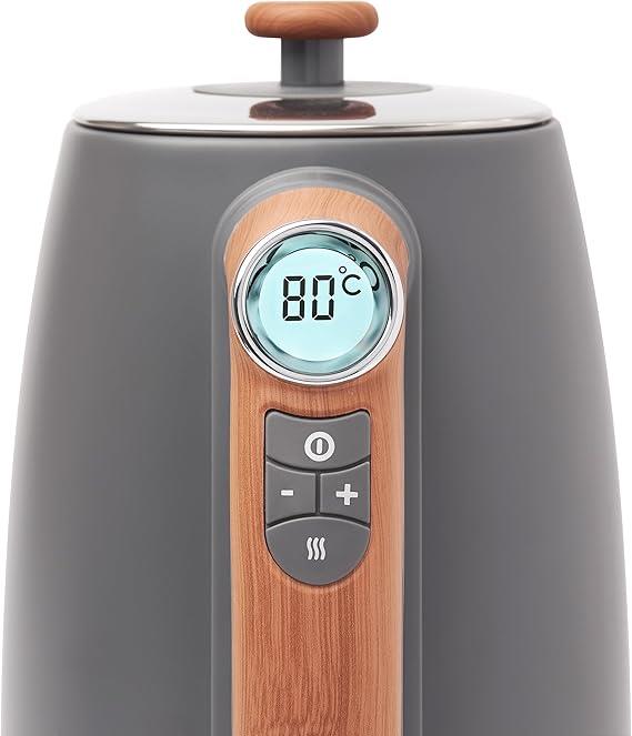 Haden Dorchester Kettle 1.7L Grey