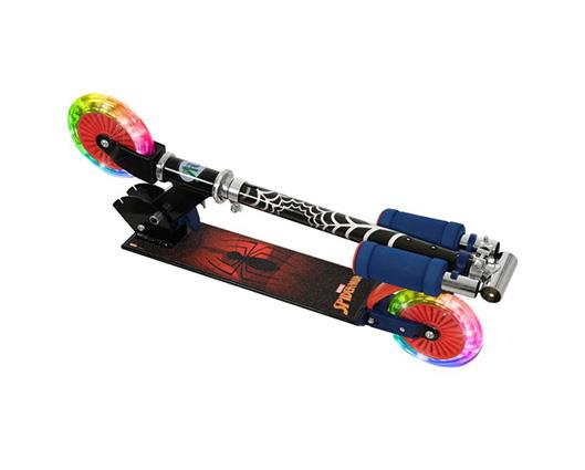 Spider-man Folding In-line Scooter with Light Up wheels