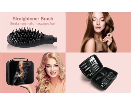 5-in-1 Curling Wand Set