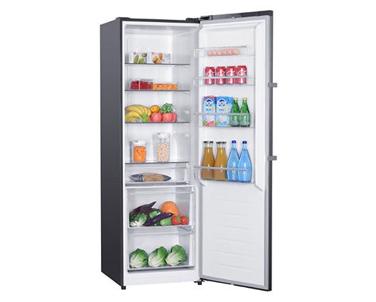 Teknix T60L2X 185cm Tall Larder Inox Silver