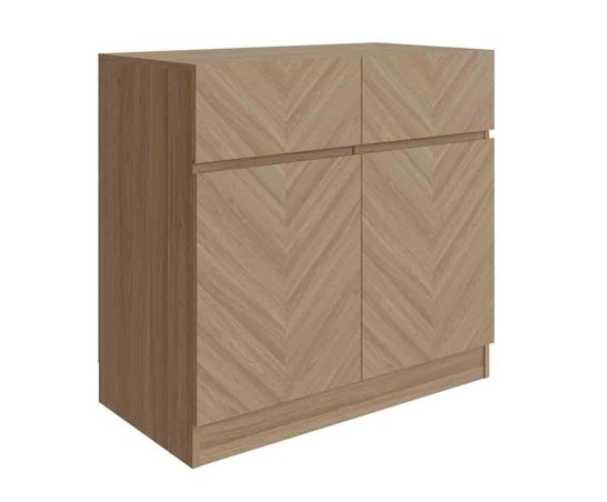 Catania Large Sideboard Euro Oak