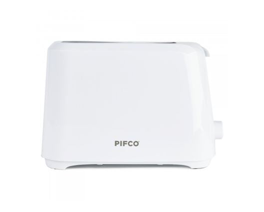PIFCO Essentials White 2 Slice Toaster