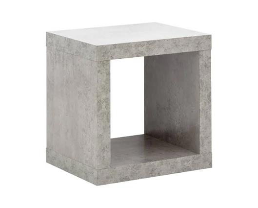 Bloc Cube Table Cube Concrete