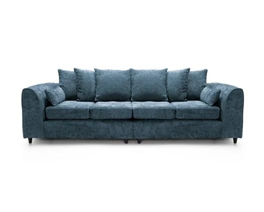 Harriet 4 seater - Dark Blue