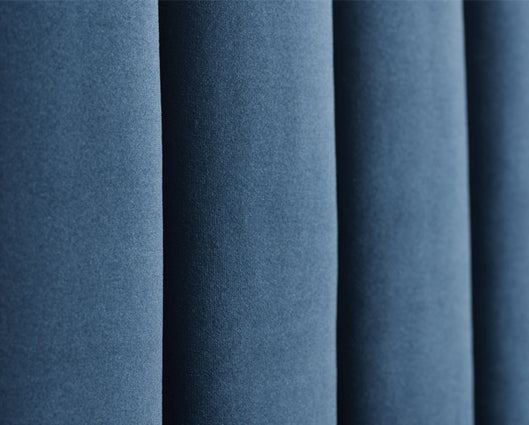 Alexander King Bed - Blue