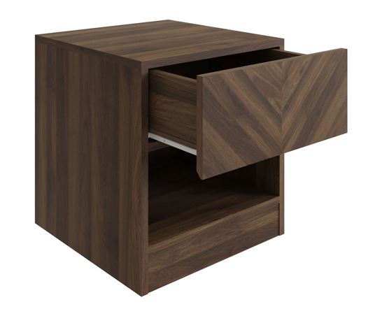 Catania Lamp Table Royal Walnut