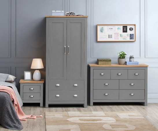 Lisbon 3 Piece Bedroom Set