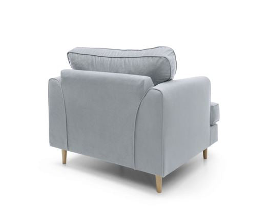 Harper Armchair Light - Grey