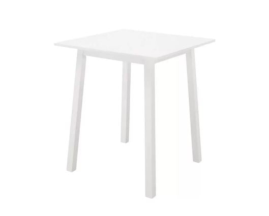 Stonesby Square Dining Table White